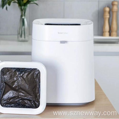 Townew Smart Trash Can T Air Automatic Household